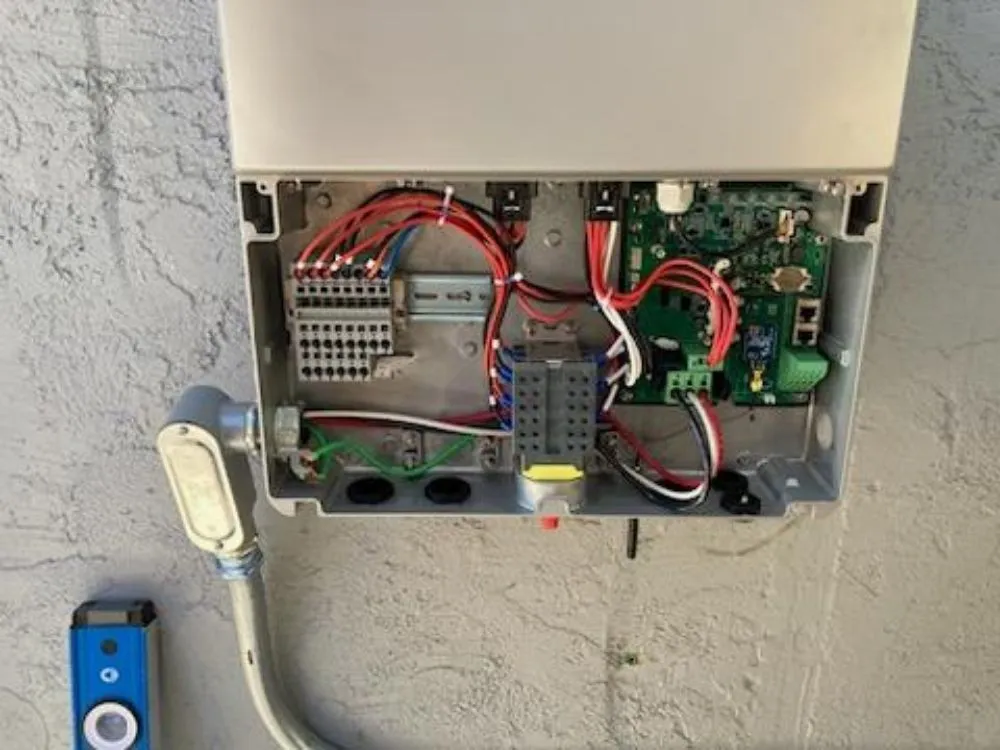 Slide of Sendit Roof Repair