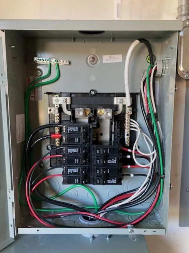 Slide of Sendit Roof Repair