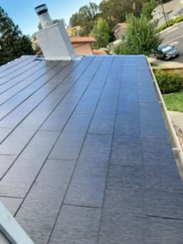 Slide of Sendit Roof Repair