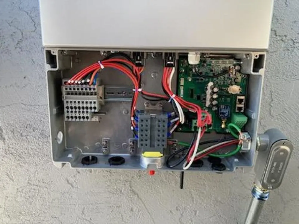 Slide of Sendit Roof Repair