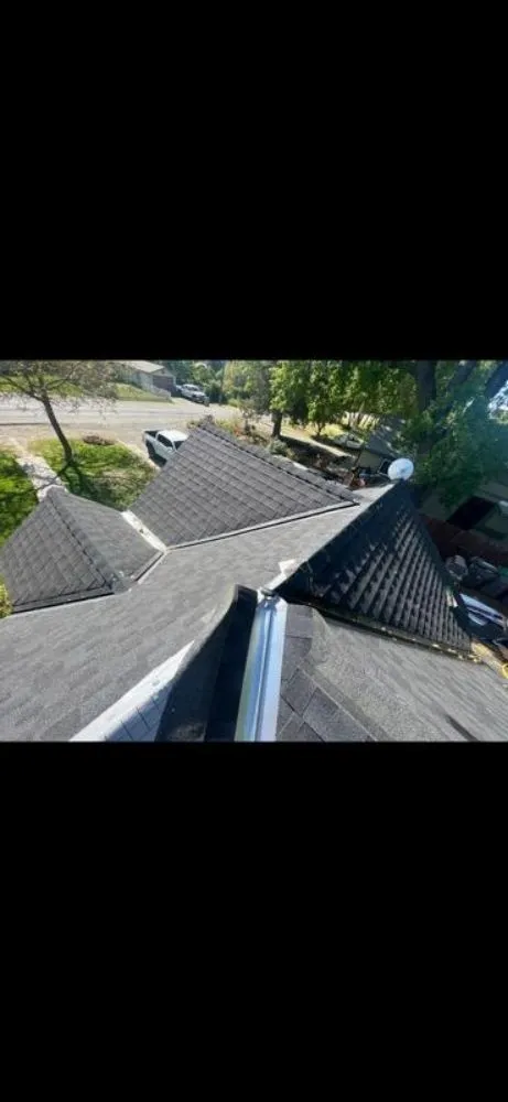 Slide of Sendit Roof Repair