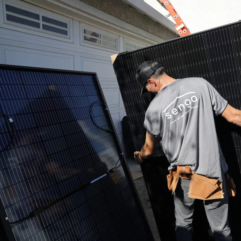 Slide of Senga Energy