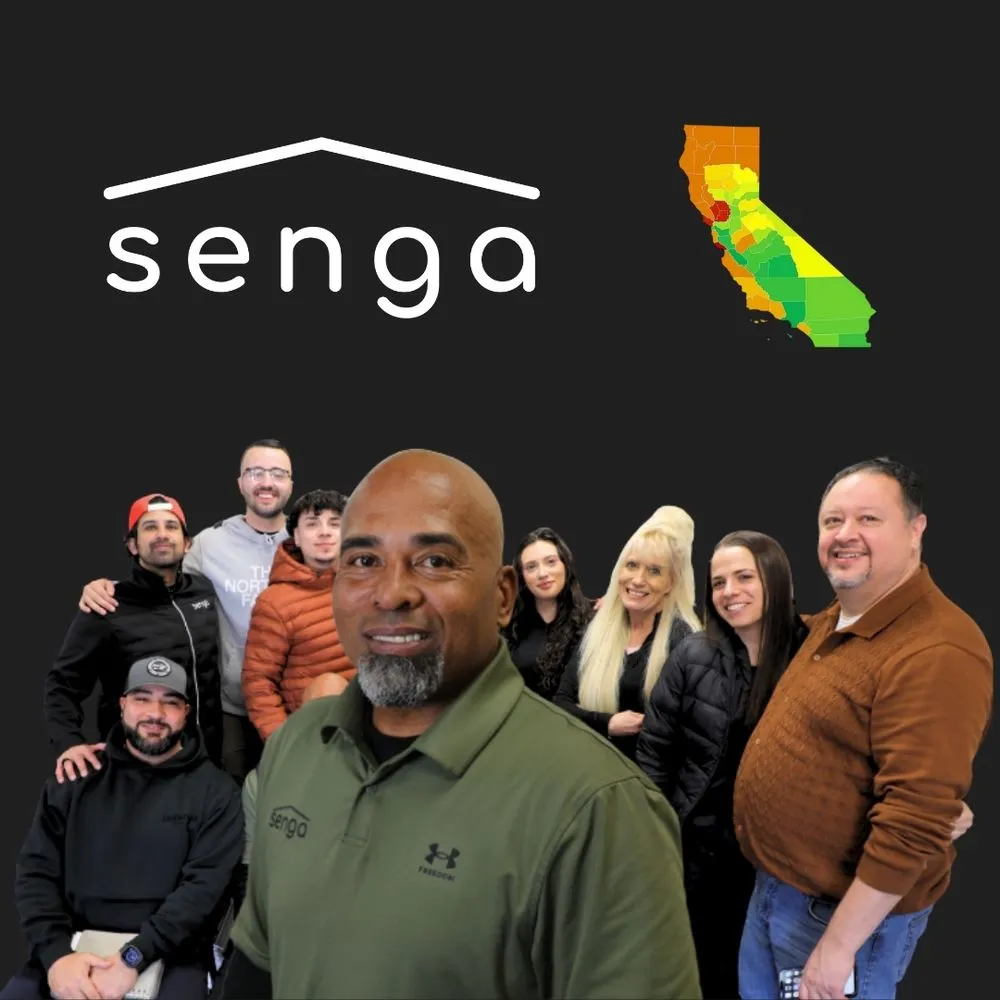 Slide of Senga Energy