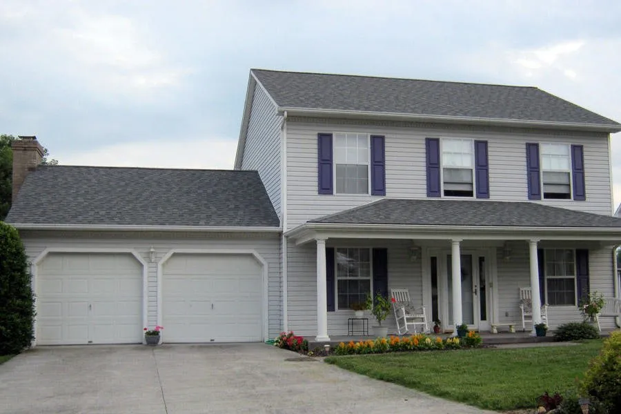 Slide of Senger Roofing