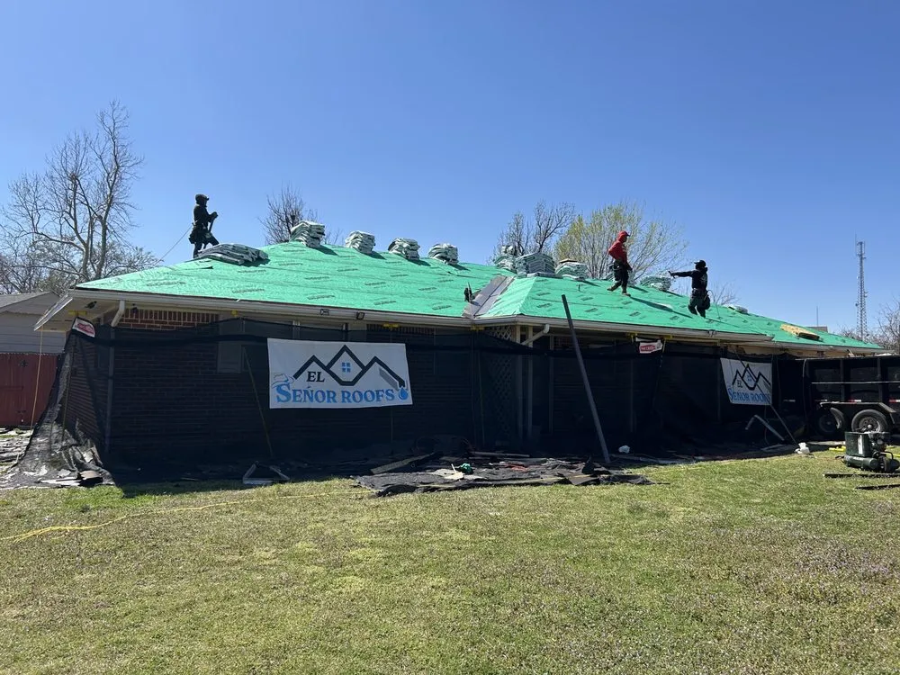 Slide of Senor Roofs