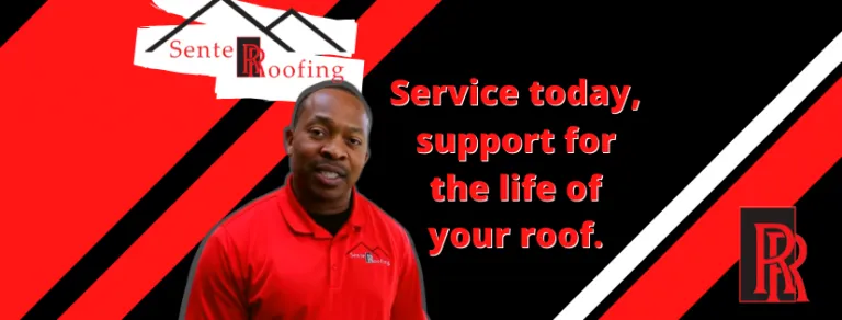 Slide of Senter Roofing