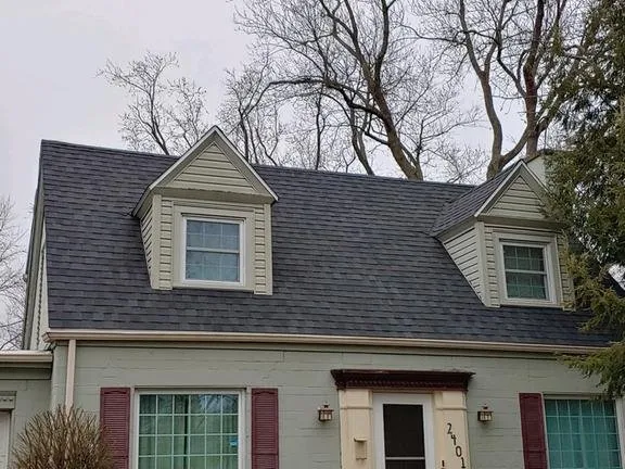 Slide of Senter Roofing