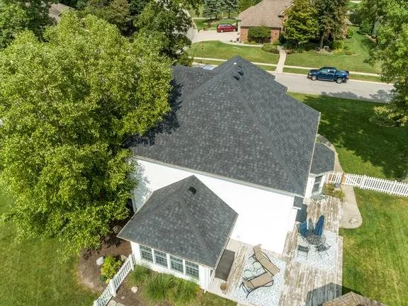 Slide of Senter Roofing