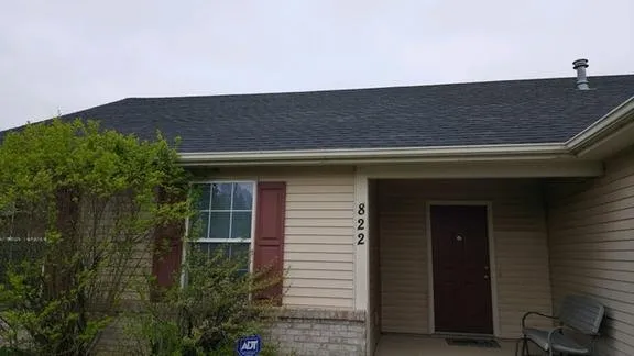 Slide of Senter Roofing