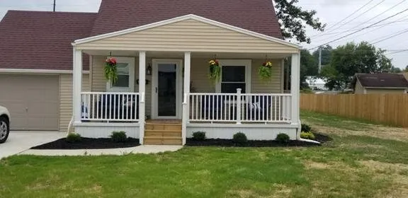 Slide of Senter Roofing