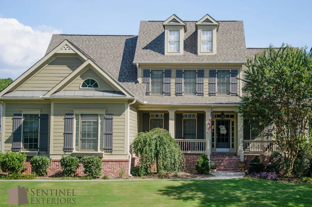 Slide of Sentinel Exteriors