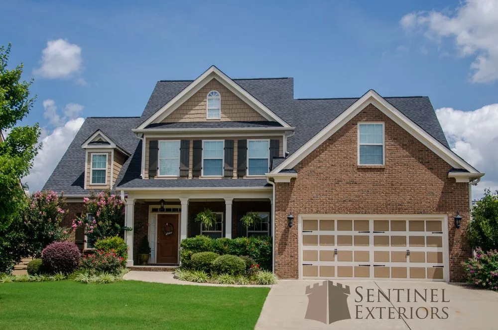 Slide of Sentinel Exteriors