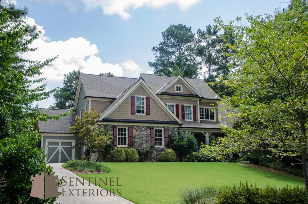 Slide of Sentinel Exteriors