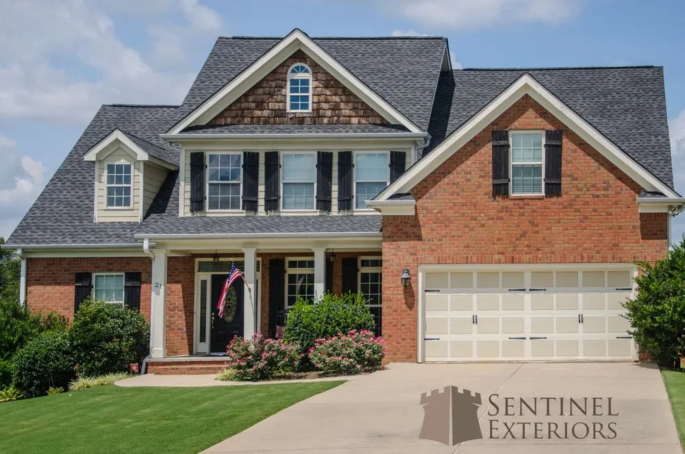 Slide of Sentinel Exteriors