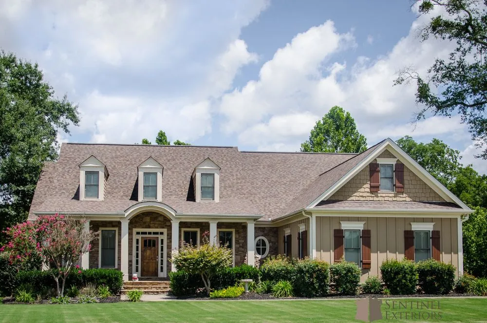 Slide of Sentinel Exteriors