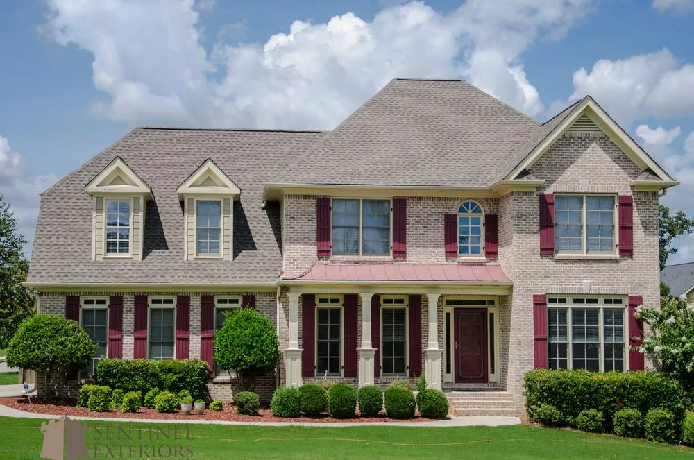 Slide of Sentinel Exteriors