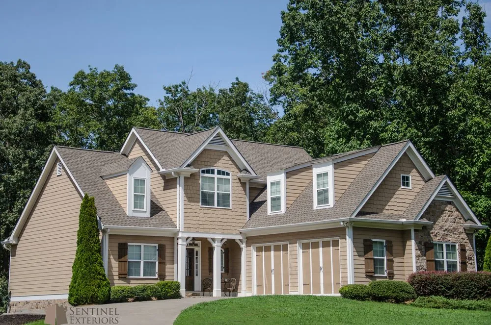 Slide of Sentinel Exteriors