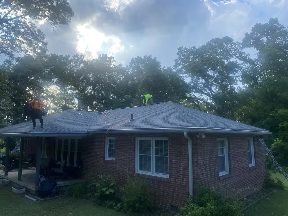 Slide of Sentri Roofing