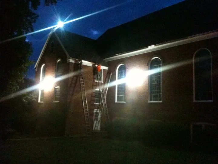 Slide of Sentry Exteriors