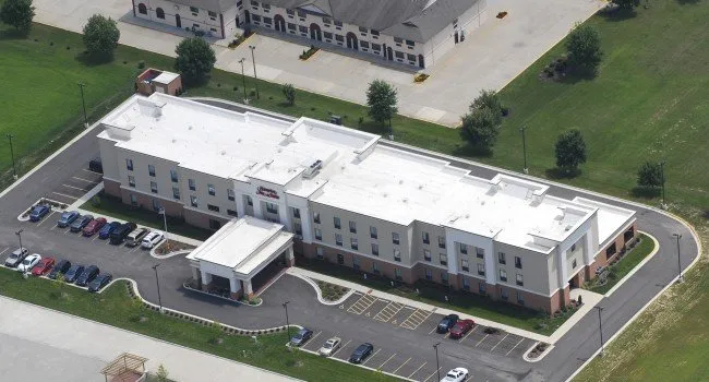 Slide of Sentry Roofing