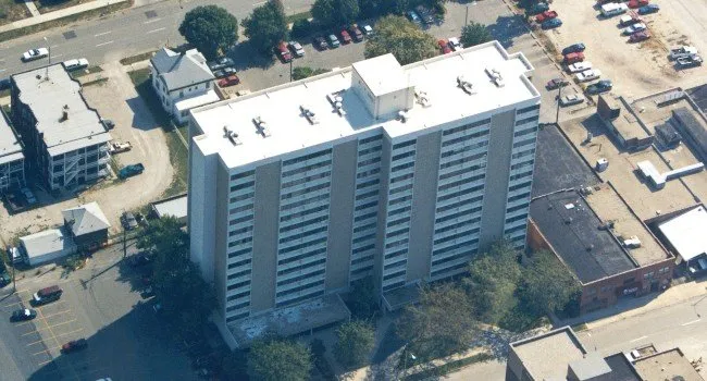 Slide of Sentry Roofing