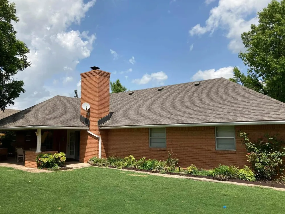 Slide of Sentry Roofing Norman