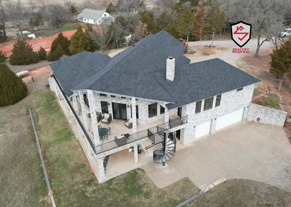 Slide of Sentry Roofing Norman