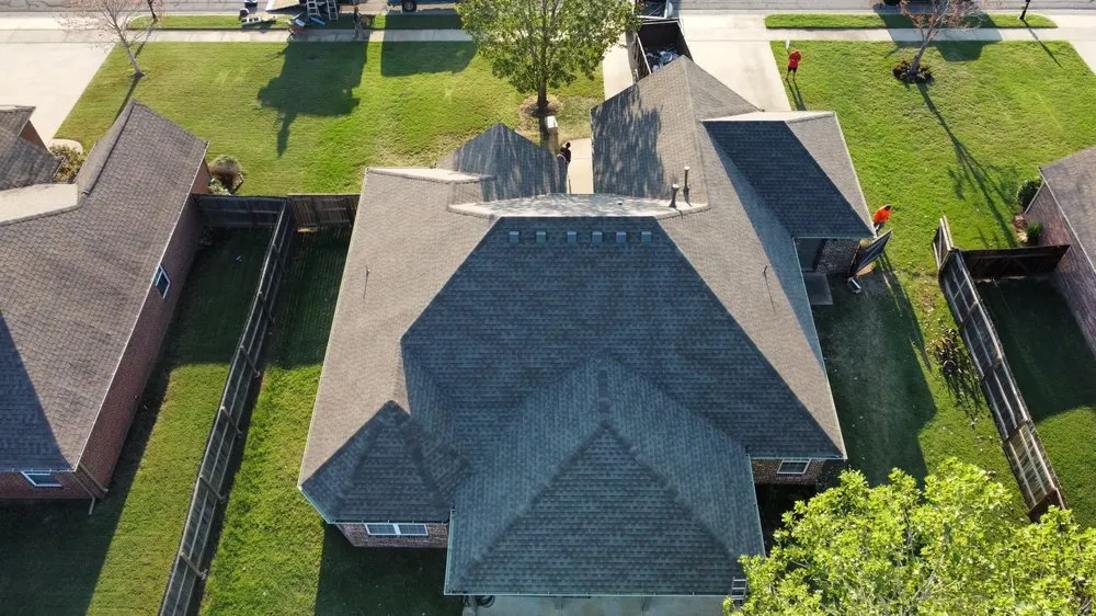 Slide of Sentry Roofing Norman