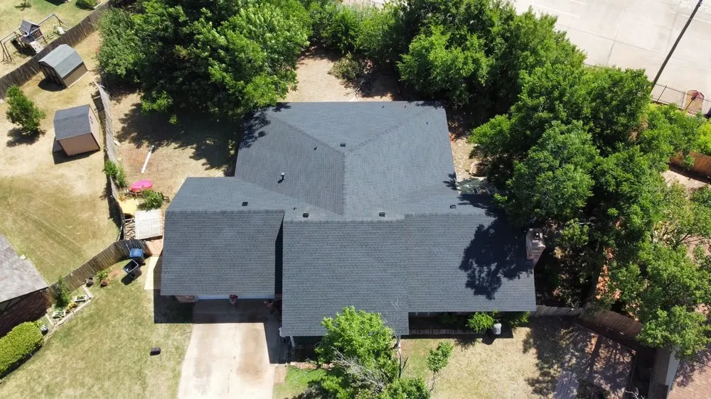 Slide of Sentry Roofing Norman