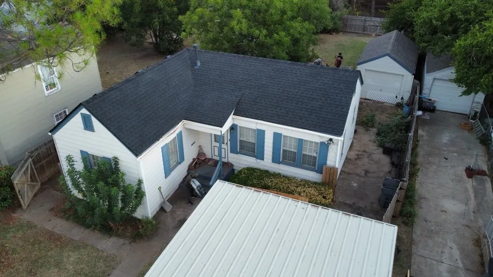 Slide of Sentry Roofing Norman