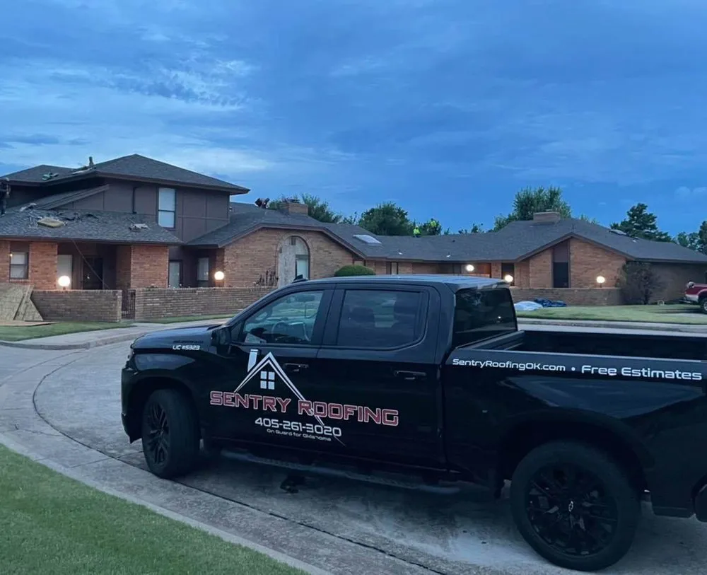 Slide of Sentry Roofing Norman