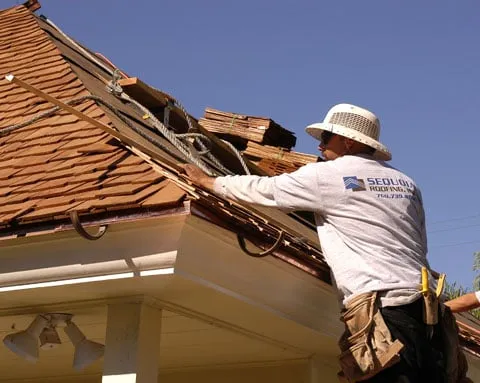 Slide of Sequoia Roofing