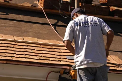 Slide of Sequoia Roofing