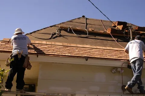 Slide of Sequoia Roofing