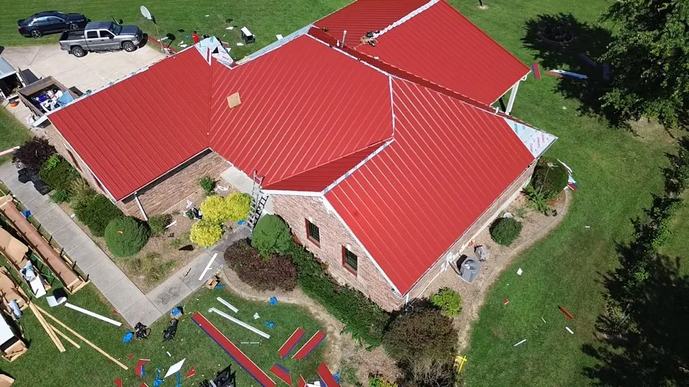 Slide of Serenity Roofing Solutions