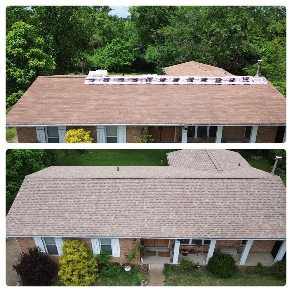 Slide of Serenity Roofing Solutions