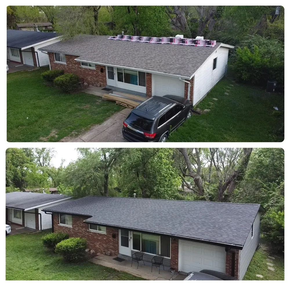 Slide of Serenity Roofing Solutions