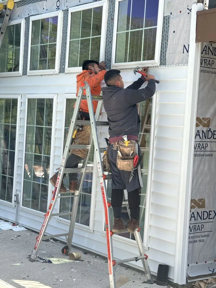 Slide of Serenity Roofing Solutions