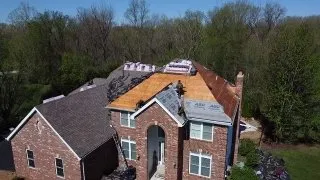 Slide of Serenity Roofing Solutions