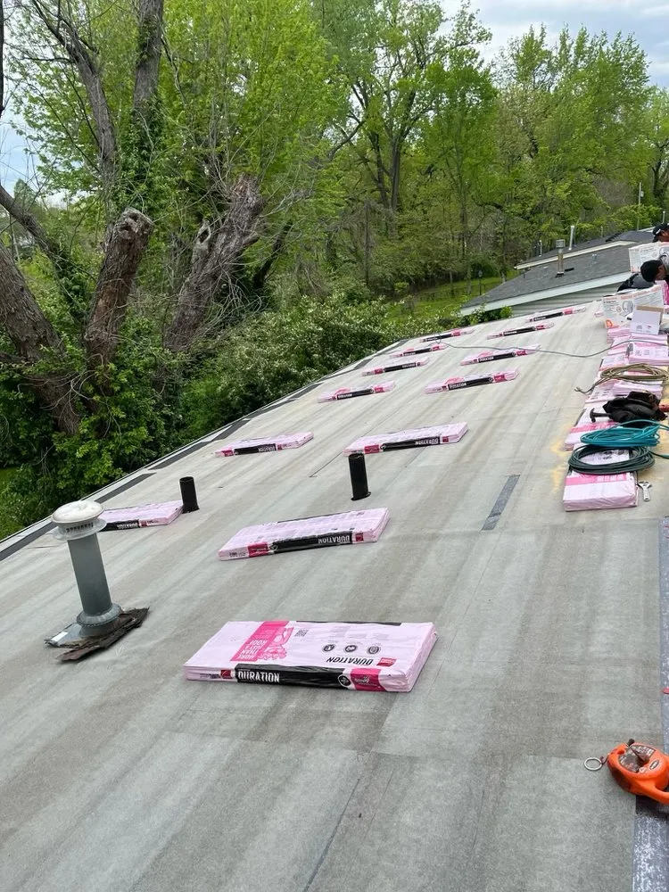 Slide of Serenity Roofing Solutions