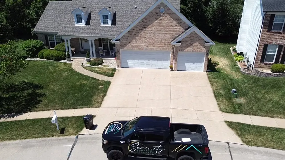 Slide of Serenity Roofing Solutions