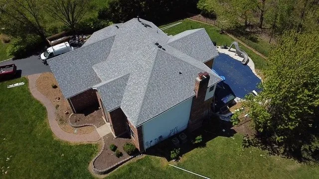 Slide of Serenity Roofing Solutions