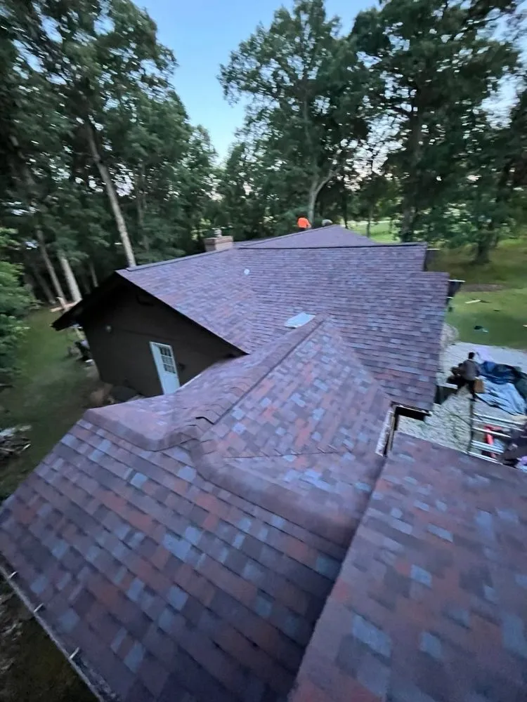 Slide of Serenity Roofing Solutions