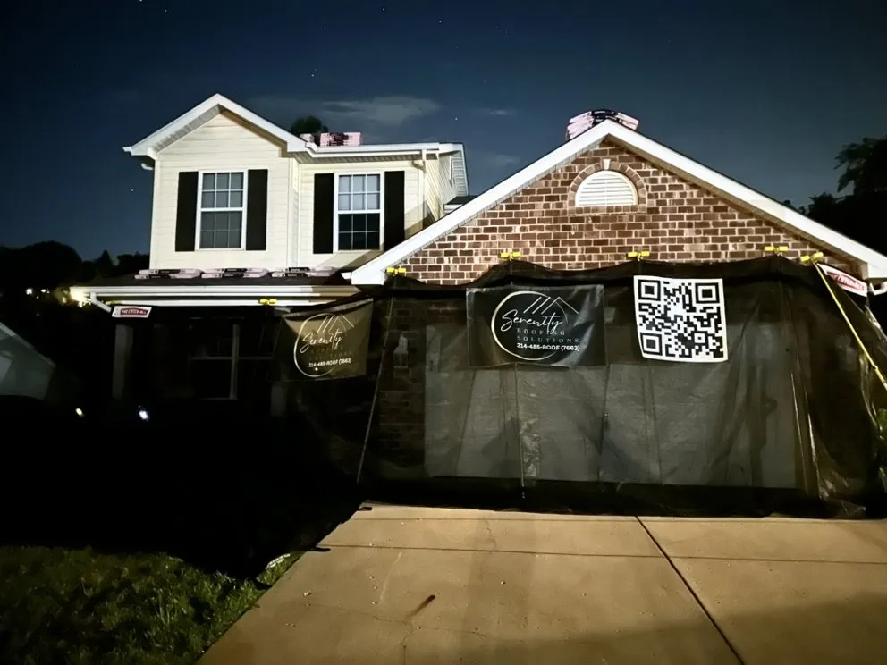 Slide of Serenity Roofing Solutions