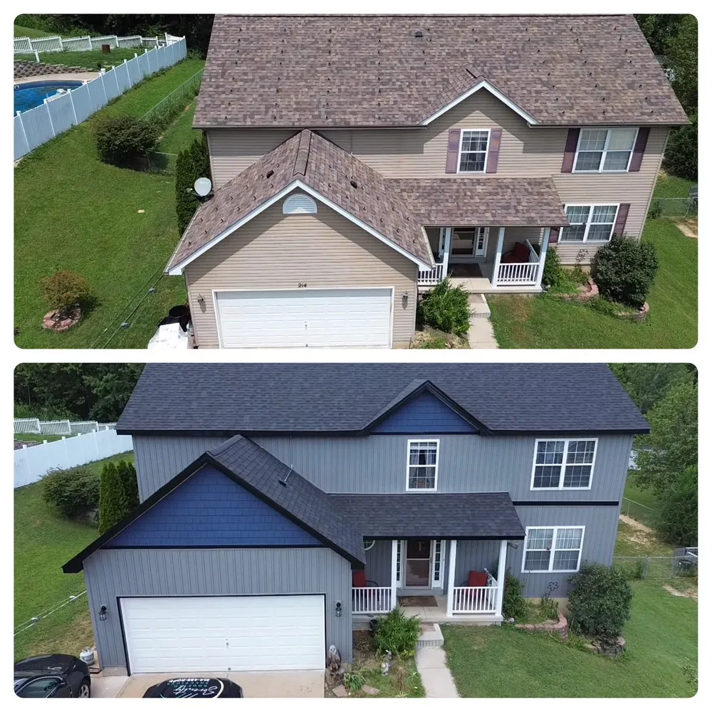 Slide of Serenity Roofing Solutions