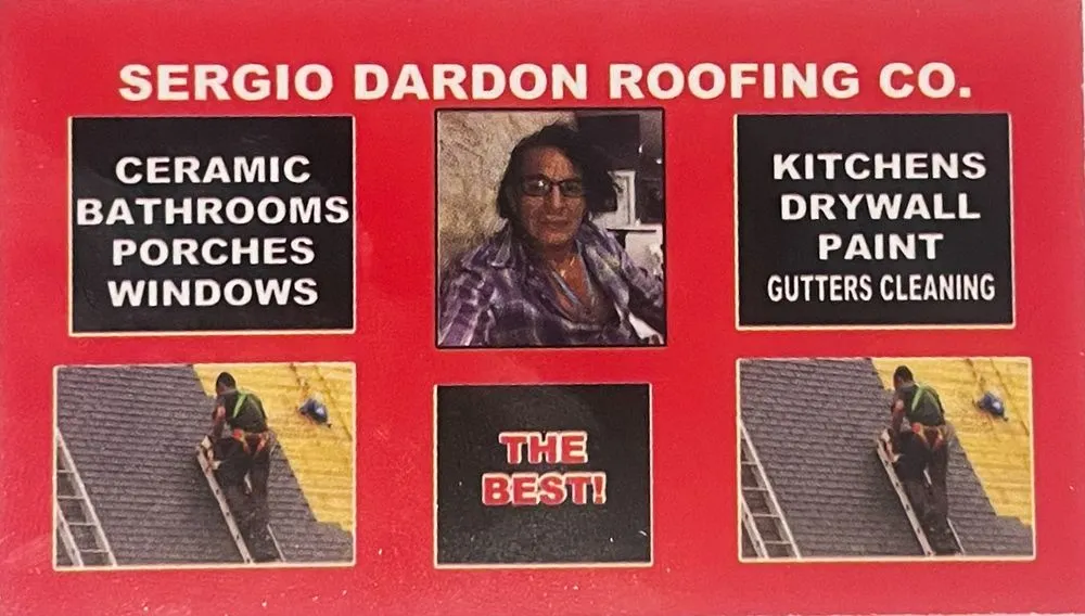 Slide of Sergio Dardon Roofing