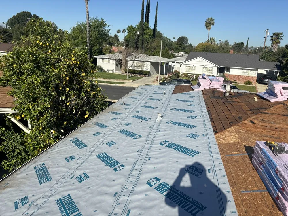 Slide of Serna Roofing