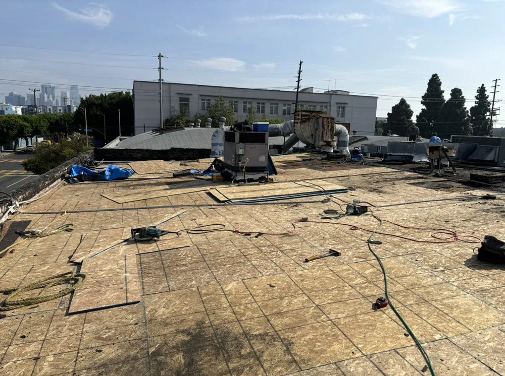 Slide of Serna Roofing