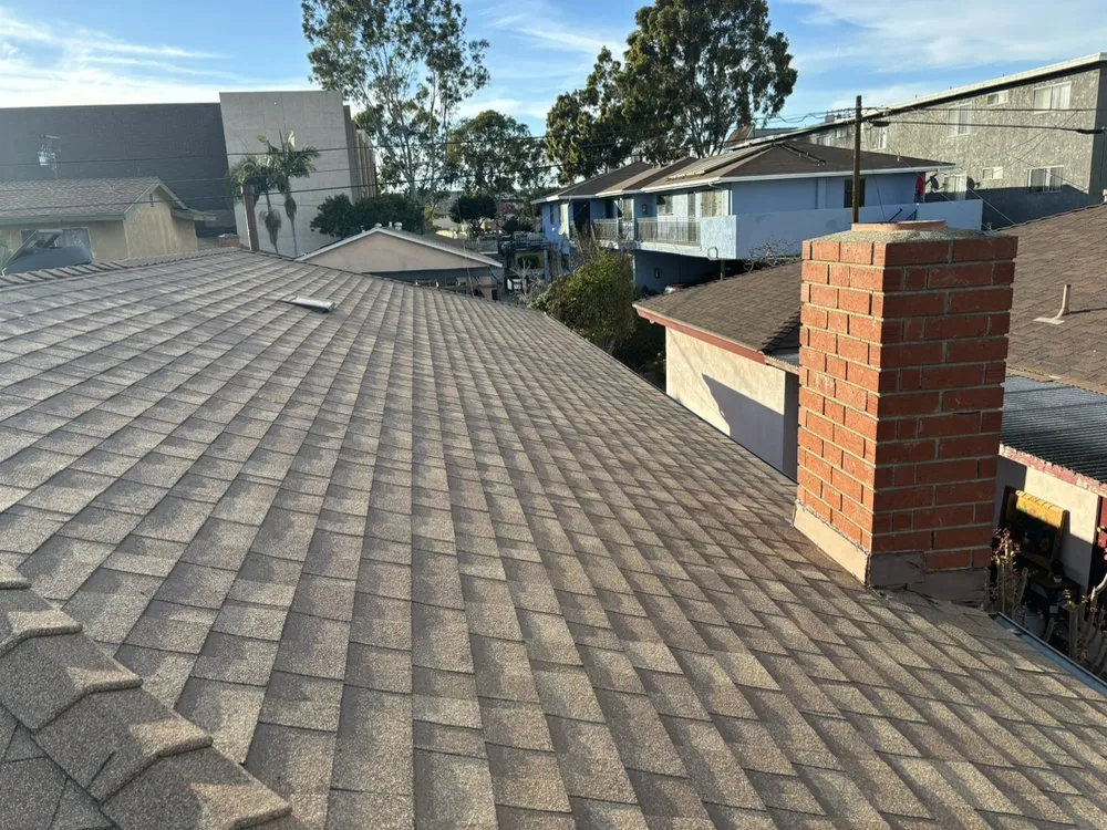 Slide of Serna Roofing