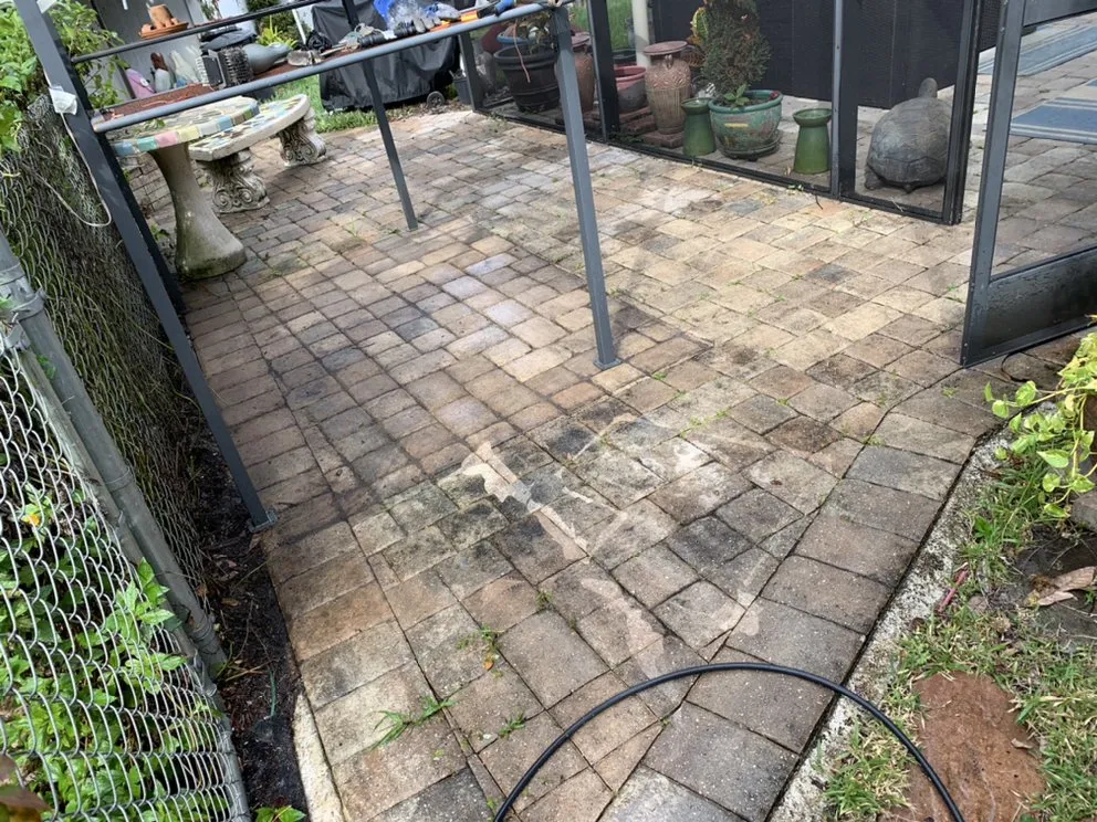 Slide of Serpa & Son’s Pressure Washing